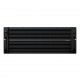 Synology HD6500 servidor de almacenamiento Bastidor (4U) Ethernet Negro